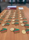 Торжественное вручение медалей Министерства обороны РА &quot;25 лет Министерству обороны РА&quot;