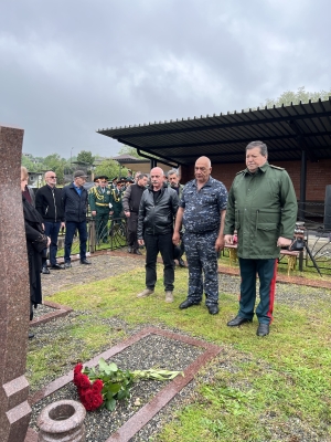 Лаҵара 8, 2023 шықәсазы Аршба Владимир Гьаргь-иԥа ихыҵуан 64 шықәса.