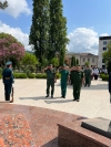 ГМС РА приняло участие в возложении цветов к мемориалу погибших в Отечественной войне народа Абхазии
