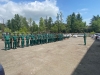 7 июня 2022 года в Государственной миграционной службе Республики Абхазия прошло торжественное построение и смотр личного состава ГМС РА